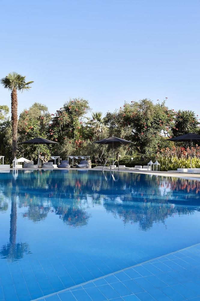 Mr And Mrs White Corfu Couples Retreat Adults Only Hotell Acharavi  Exteriör bild