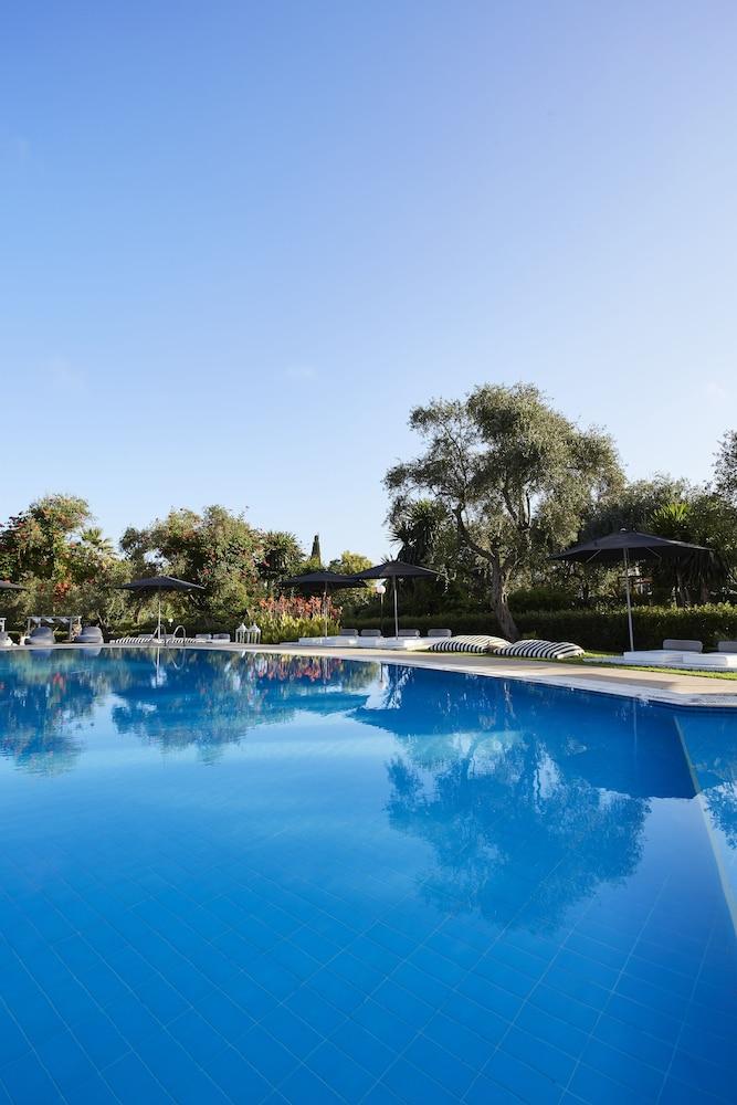 Mr And Mrs White Corfu Couples Retreat Adults Only Hotell Acharavi  Exteriör bild