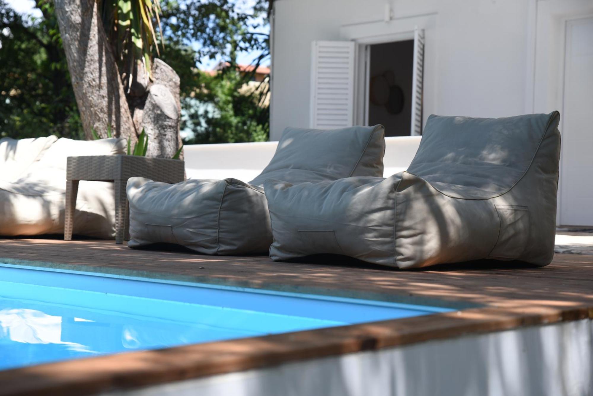 Mr And Mrs White Corfu Couples Retreat Adults Only Hotell Acharavi  Exteriör bild