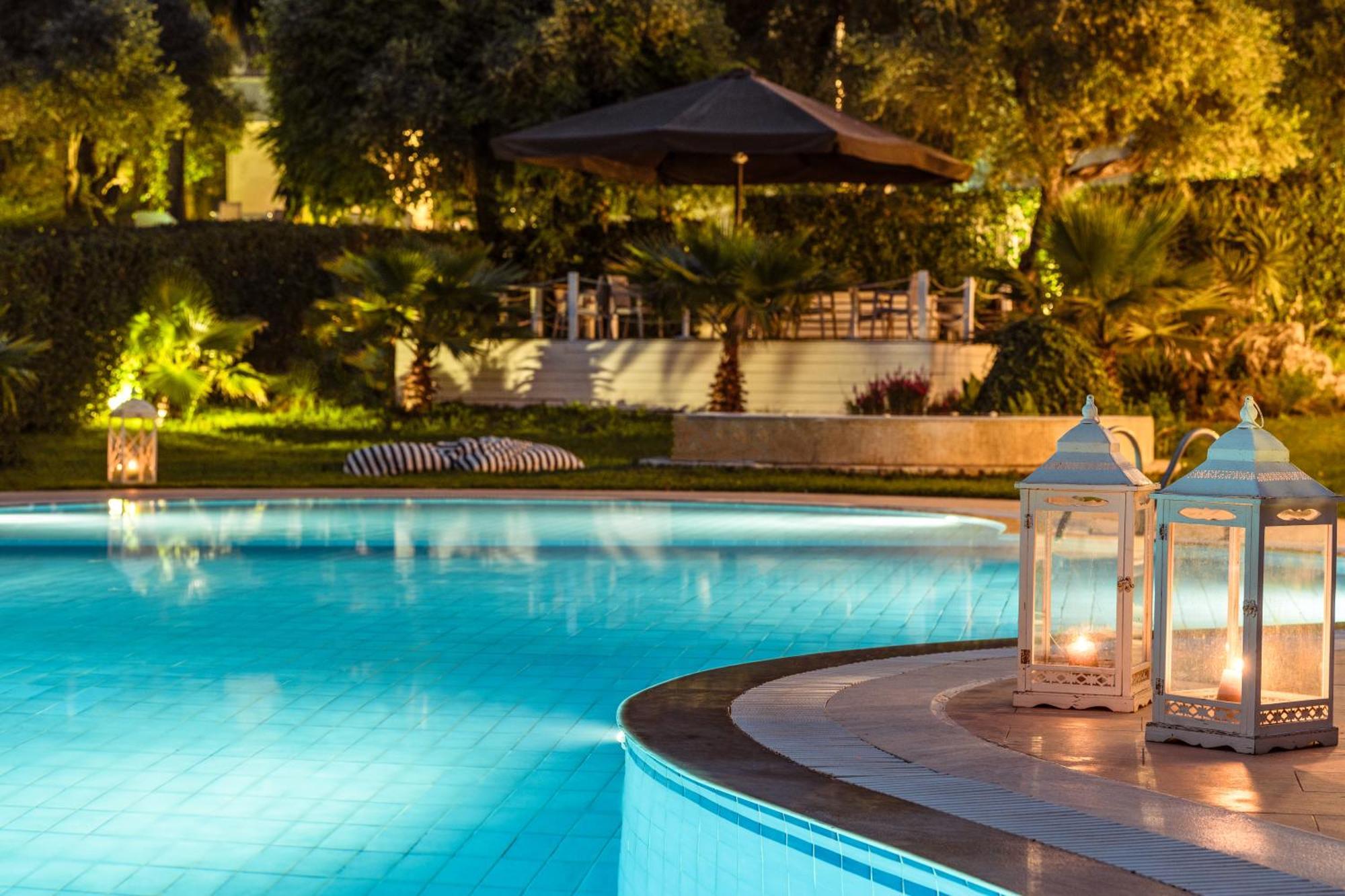 Mr And Mrs White Corfu Couples Retreat Adults Only Hotell Acharavi  Exteriör bild