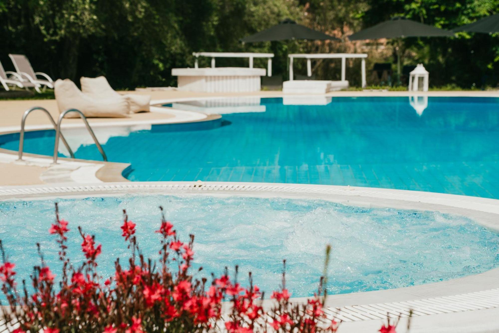 Mr And Mrs White Corfu Couples Retreat Adults Only Hotell Acharavi  Exteriör bild
