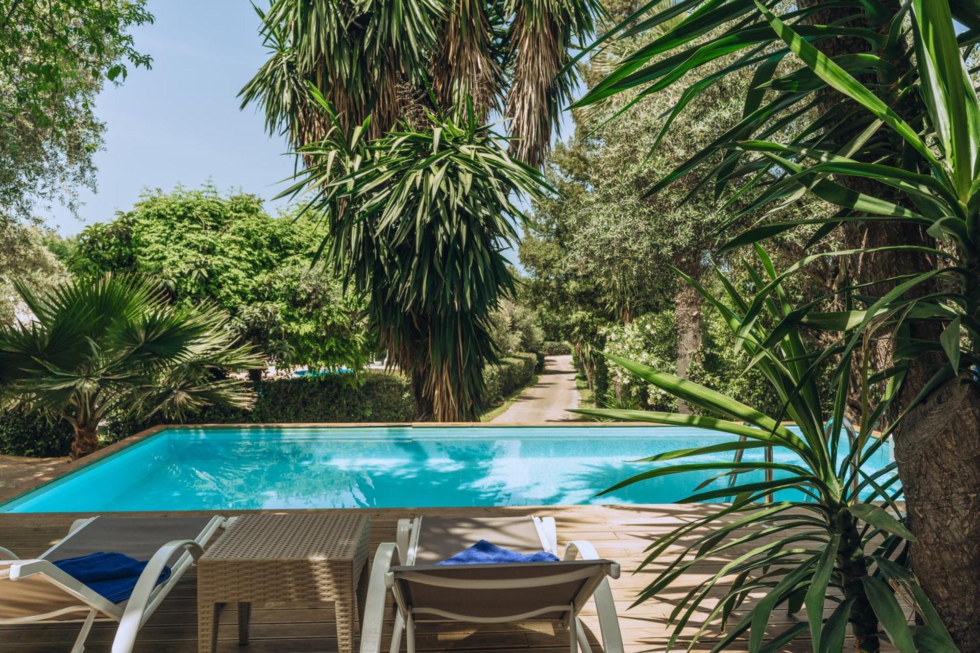 Mr And Mrs White Corfu Couples Retreat Adults Only Hotell Acharavi  Exteriör bild