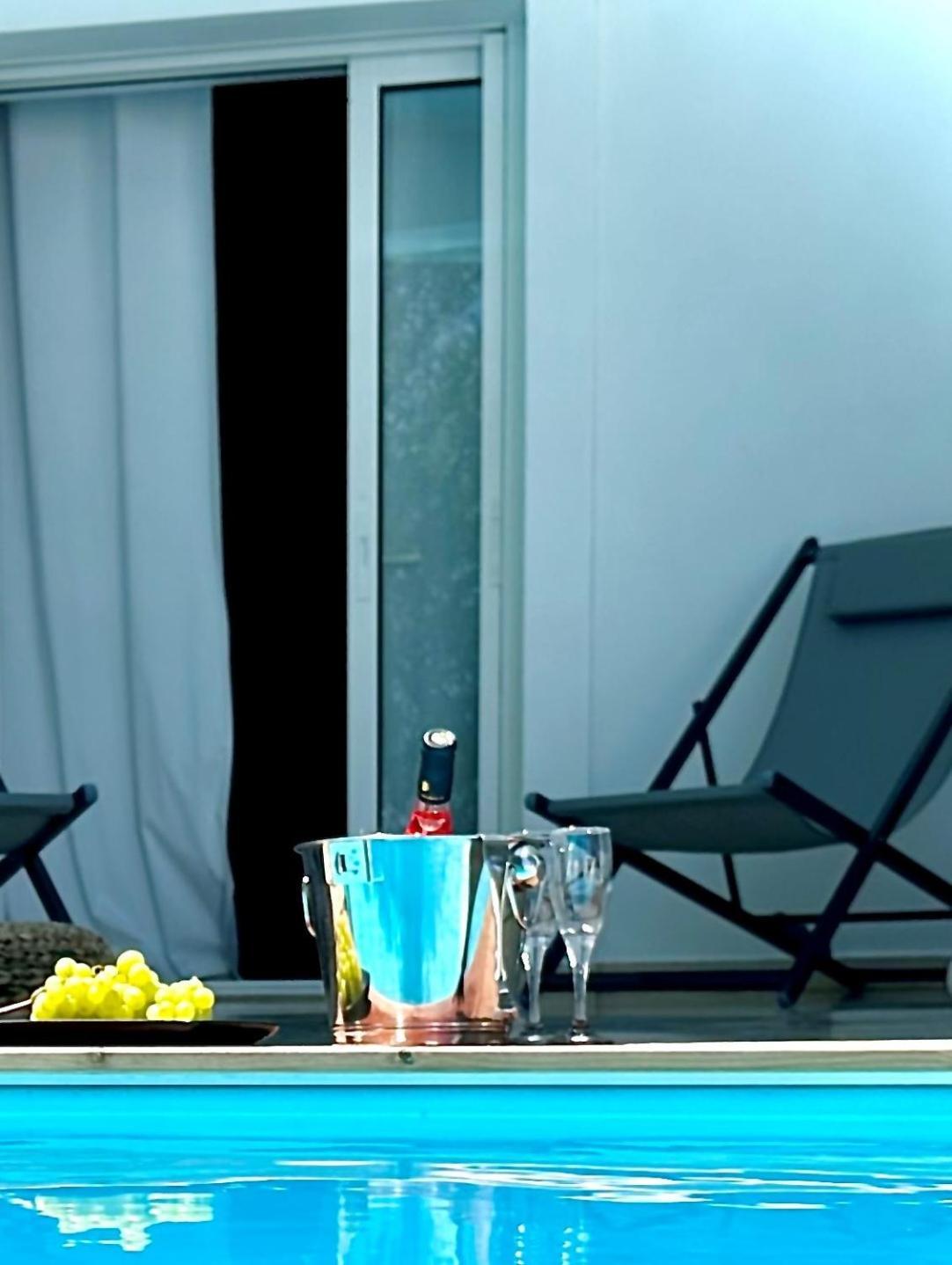 Mr And Mrs White Corfu Couples Retreat Adults Only Hotell Acharavi  Exteriör bild