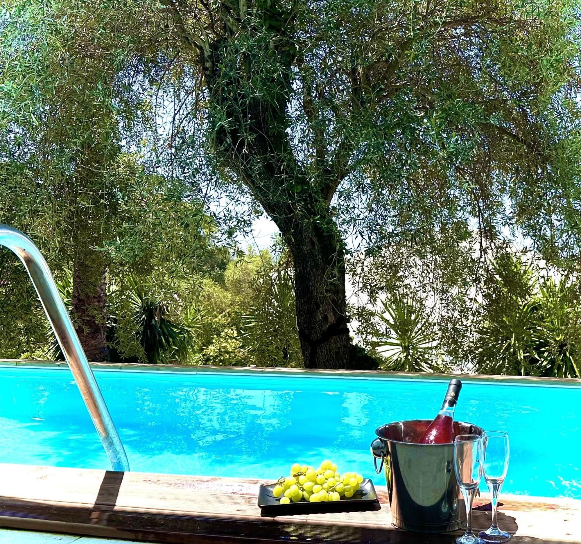 Mr And Mrs White Corfu Couples Retreat Adults Only Hotell Acharavi  Exteriör bild