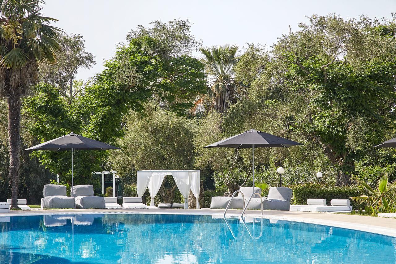 Mr And Mrs White Corfu Couples Retreat Adults Only Hotell Acharavi  Exteriör bild