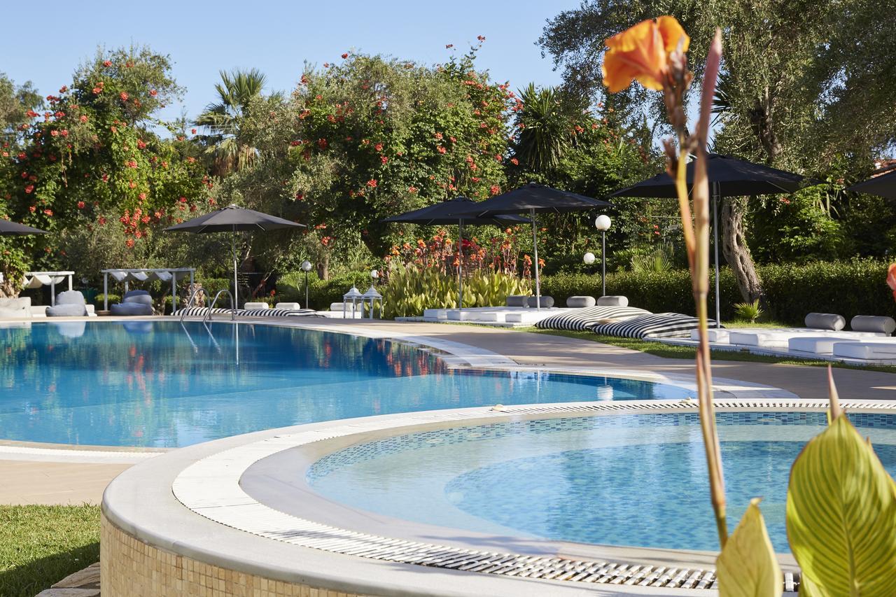 Mr And Mrs White Corfu Couples Retreat Adults Only Hotell Acharavi  Exteriör bild