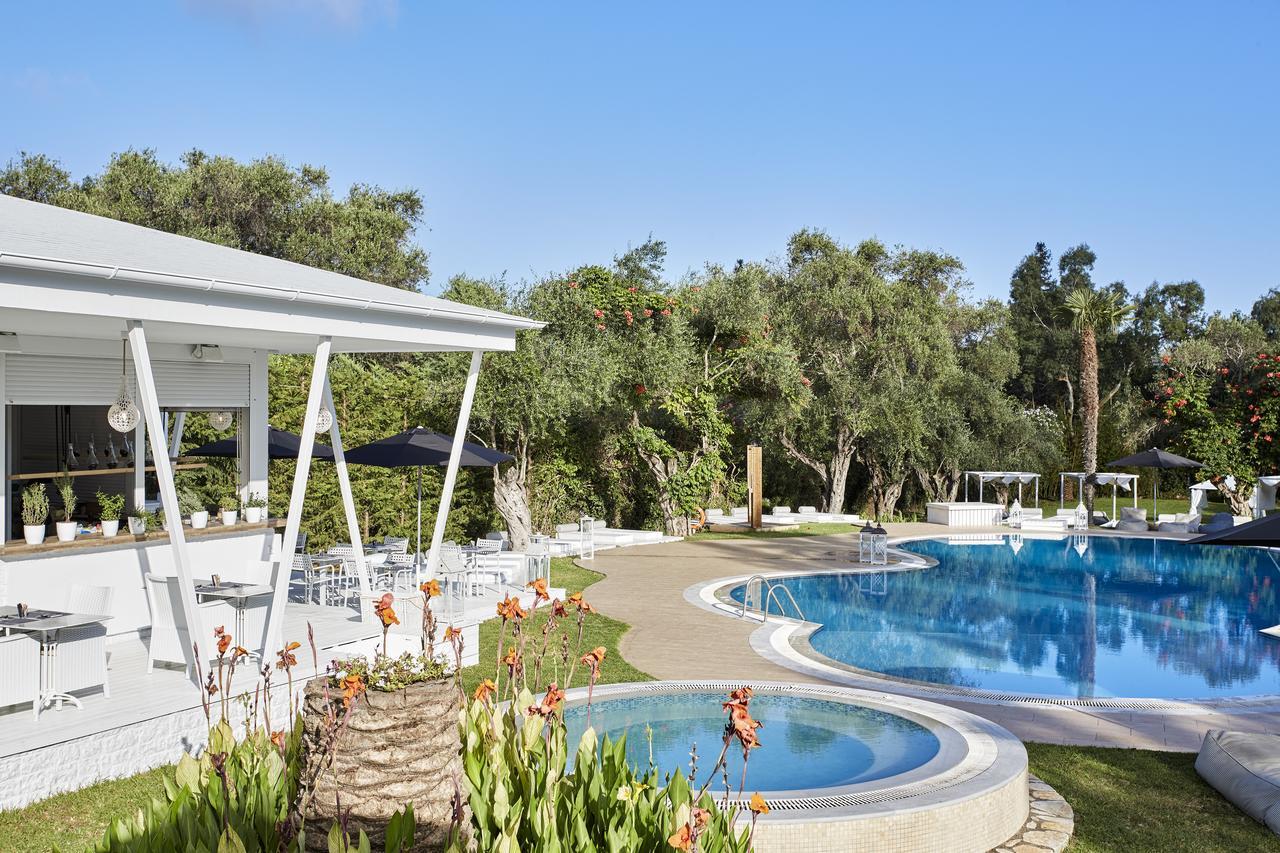 Mr And Mrs White Corfu Couples Retreat Adults Only Hotell Acharavi  Exteriör bild