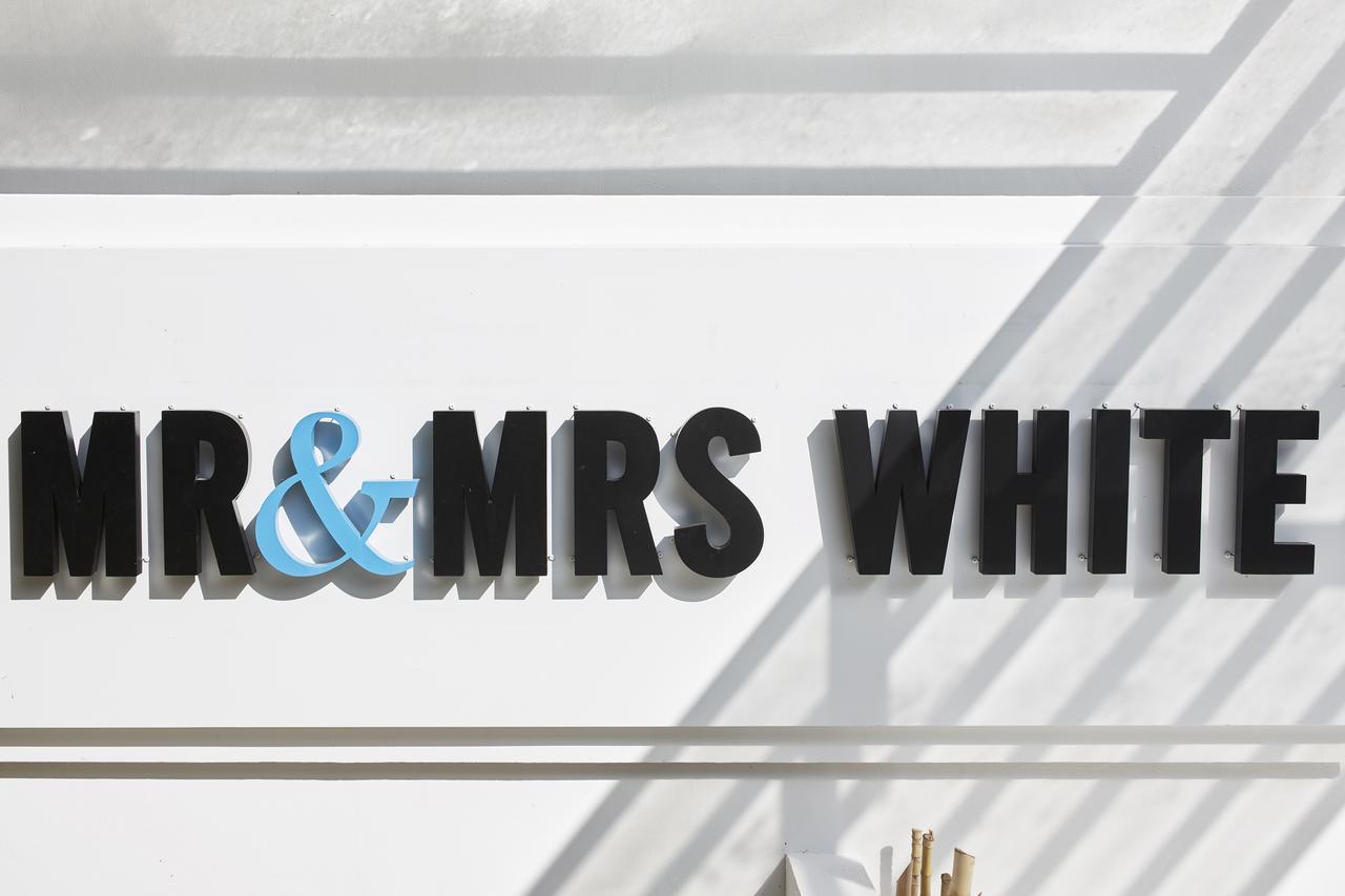 Mr And Mrs White Corfu Couples Retreat Adults Only Hotell Acharavi  Exteriör bild