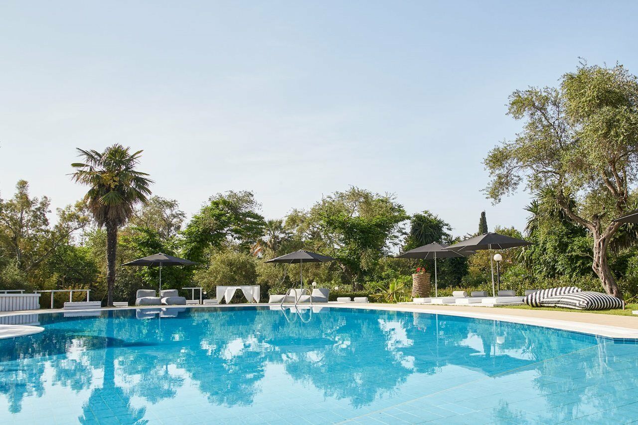 Mr And Mrs White Corfu Couples Retreat Adults Only Hotell Acharavi  Exteriör bild